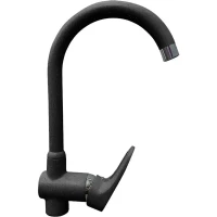 Смеситель для кухни GranFest 3023 графит 