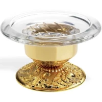 Мыльница Stil Haus Noto NT09AP(16) настольная, золотой