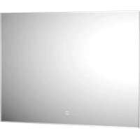 Зеркало Defesto Glow DF 2517SH 80x60 см, с LED-подсветкой, сенсорным выключателем, диммером