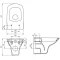 Комплект подвесной унитаз Cersanit Carina MZ-CARINA-COn-DL + система инсталляции Viega 727550 - 7