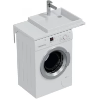 Раковина над стиральной машиной 80,8x50 см без кронштейнов R Санта Юпитер 900121