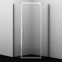 Душевой уголок 100x100 см WasserKRAFT Leine 35P38 прозрачное