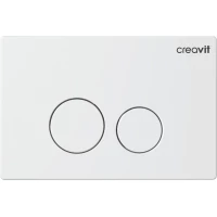 Кнопка смыва Creavit Terra GP9001.00 для инсталляции, белый