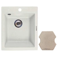 Кухонная мойка CREMA Lava Q3.CRE 