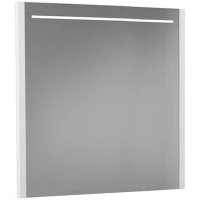 Зеркало 79x80 см белый глянец Belux Мадрид В 80 4810924242006