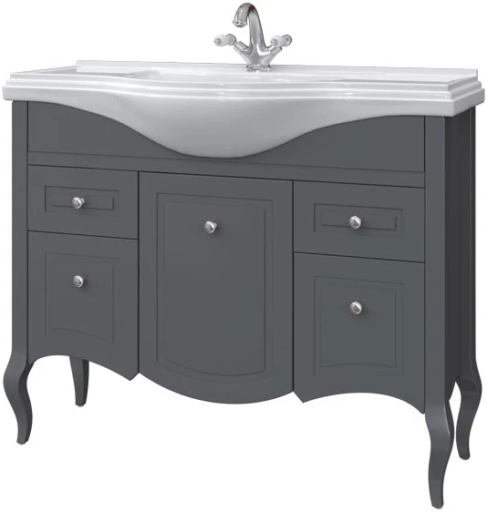 

Тумба графит матовый 103,8 см Caprigo Verona 33519-TP810