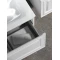 Комплект мебели белый матовый 101 см Sancos Very VR100RW + CN7015 + SF900 - 9