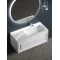 Комплект мебели белый матовый 101 см Sancos Very VR100RW + CN7015 + SF900 - 4