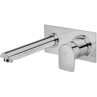 Смеситель для раковины Teka Formentera 624610200 встраиваемый, без донного клапана, хром