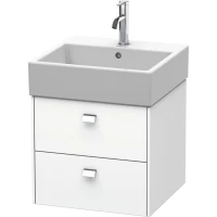 Тумба белый матовый 48,4 см Duravit Brioso BR415201018