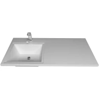 Раковина над стиральной машиной 100,3x48,3 см Style Line Estetus Даллас СС-00002390