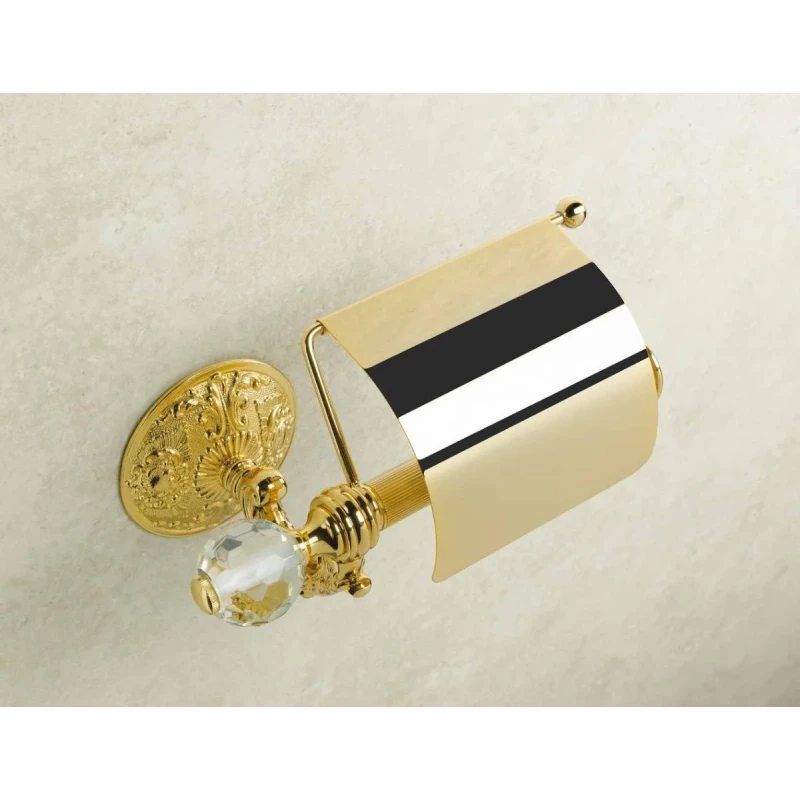 Держатель туалетной бумаги Stil Haus Noto Light Murano NT11cV(16) золотой