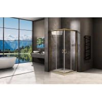Душевой уголок 90x90 см Good Door Jazz CR-90-C-G прозрачное
