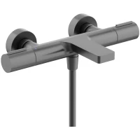 Термостат для ванны Sancos Etna SC9006GG вороненая сталь