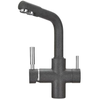 Смеситель для кухни Seaman Eco Granite SGR-2015-Grafit