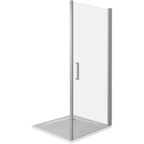 Изображение товара душевая дверь 100 см good door fantasy dr-100-с-ch прозрачное