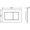 Комплект подвесной унитаз Abber Bequem AC1100 + система инсталляции Tece 9400413 - 11