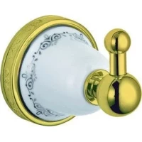 Крючок Sanibano Kleo H9750/09GOLD для ванны, золотой