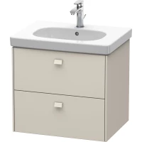 Тумба тауп матовый 62 см Duravit Brioso BR414509191