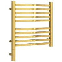 Полотенцесушитель электрический 500x500 золотой МЭМ левый Сунержа Модус 3.0 03-5700-5050