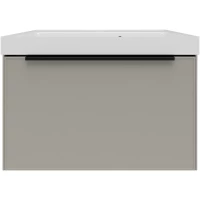 Тумба под раковину La Fenice Simpla FNC-01-SIM-C-60 60 см, подвесная, бежевый матовый