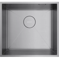 Кухонная мойка Omoikiri Kasen 48-26-INT-IN 4997056 48x45 см, нержавеющая сталь