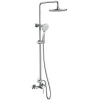 Душевая система 228 мм AltroBagno Intento AltroBagnoIntento030104Cr