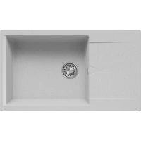 Кухонная мойка Polygran Gals-862 светло-серый 855106