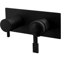 Смеситель для ванны Remer Atelier AL92ZNO встраиваемый, черный матовый