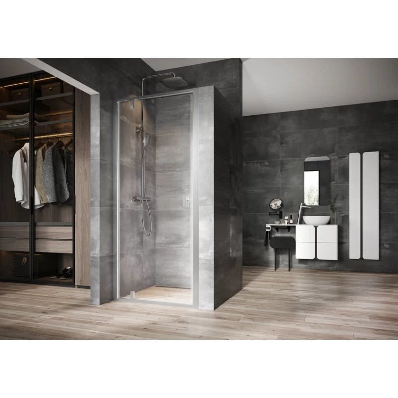 Душевая дверь 80 см Ravak Nexty NDOP1 03O40U00Z1 прозрачное Душевая дверь 80 см Ravak Nexty NDOP1 03O40U00Z1 прозрачное