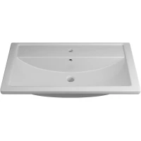 Раковина Uperwood Foster 291020342 80x45,5 см, накладная, белый