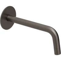 Излив для ванны Allen Brau Priority 5.31C18-MG 175 мм, графит матовый