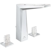 Смеситель для раковины Grohe Allure Brilliant 20668000 с донным клапаном, хром