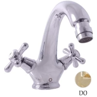 Смеситель для биде с донным клапаном Rav Slezak Morava Retro MK143.5KZ