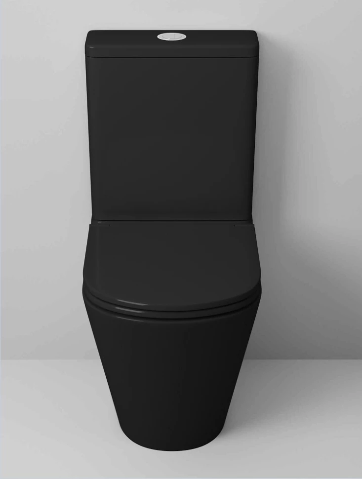 Унитаз-компакт безободковый с сиденьем микролифт Grossman GR-4450BMS - фото 3