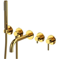 Смеситель для ванны Whitecross Y Y1240GL