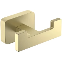 Крючок Schein Klimt 9212BG двойной, для ванны, золотой матовый