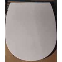 Крышка-сиденье с микролифтом Ideal Standard Connect E772401 (Сломано сиденье в области крепежа)