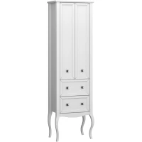 Пенал Opadiris Валери 00-00007339 напольный, белый матовый