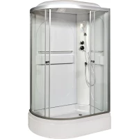 Душевая кабина 120x80x215 см Deto L520REL прозрачное