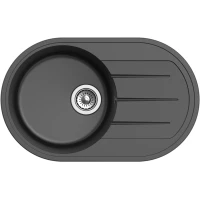 Кухонная мойка Ewigstein антрацит Elegant R50F