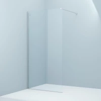 Неподвижная перегородка 100 см IDDIS Slide SLI8CS0i23 прозрачное