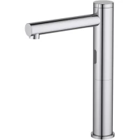 Смеситель для раковины Timo Saona 2323/00F сенсорный, хром