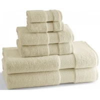 Полотенце банное 137x76 см Kassatex Elegance Ivory ELG-109-IV