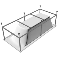 Каркас для ванны 170x75 Vayer Casoli/Savero GL000006909