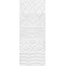 Плитка 16017 Авеллино белый структура Mix 7.4x15