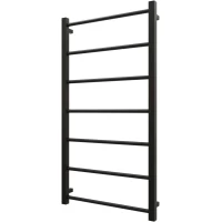 Полотенцесушитель электрический Grota Simple 4640155300622 1000x530, ТЭН левый/правый, черный матовый