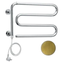 Полотенцесушитель электрический Margaroli Arcobaleno 610 бронза