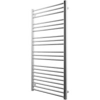 Полотенцесушитель электрический Grota Classic 4607118219766 1200x630, ТЭН левый/правый, хром