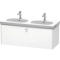 Тумба белый матовый 117 см Duravit Brioso BR404801018